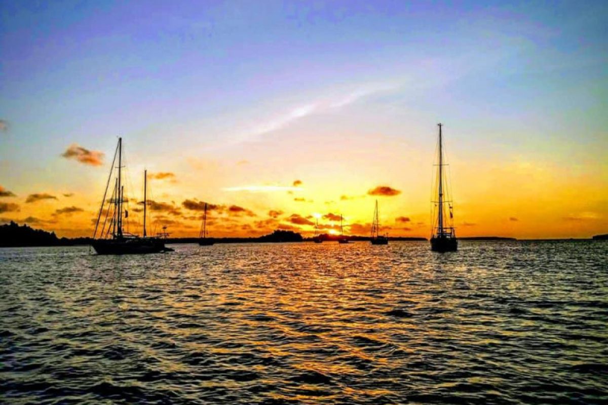 18 yachts arrive in South Maluku, for Wonderful Sail to Indonesia