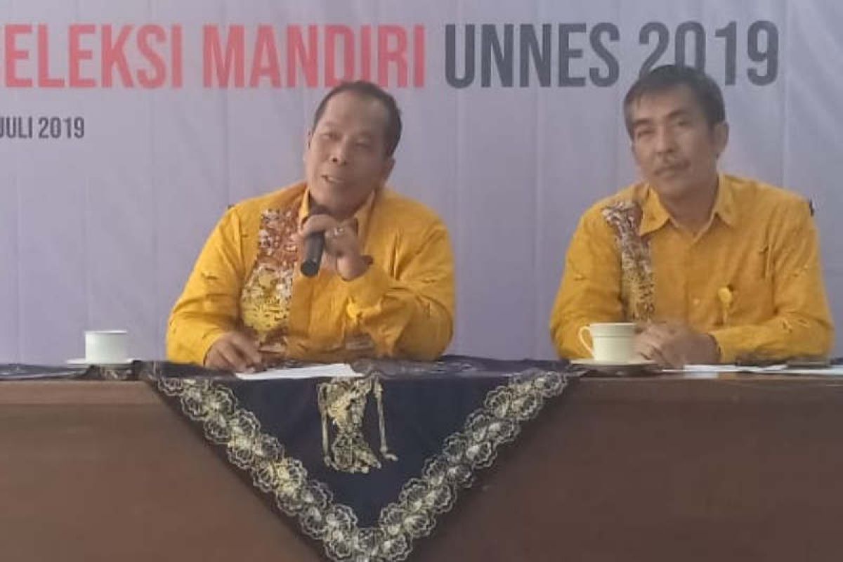 12.322 calon mahasiswa ikuti seleksi mandiri Unnes