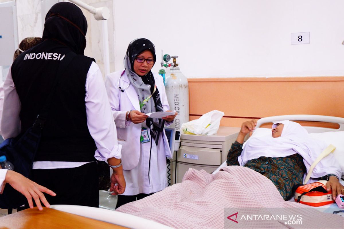 Dokter ingatkan calon haji waspadai "heat stroke"