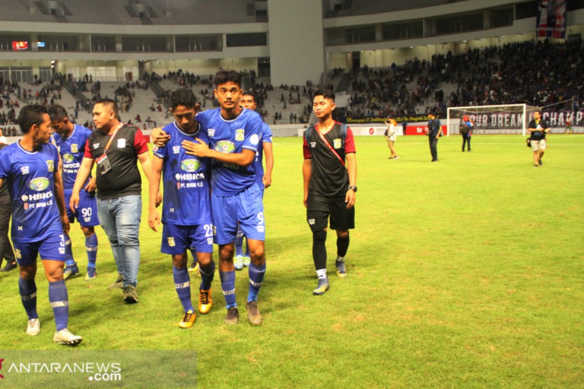 Persiba takluk 0-2 atas Persik di Batakan