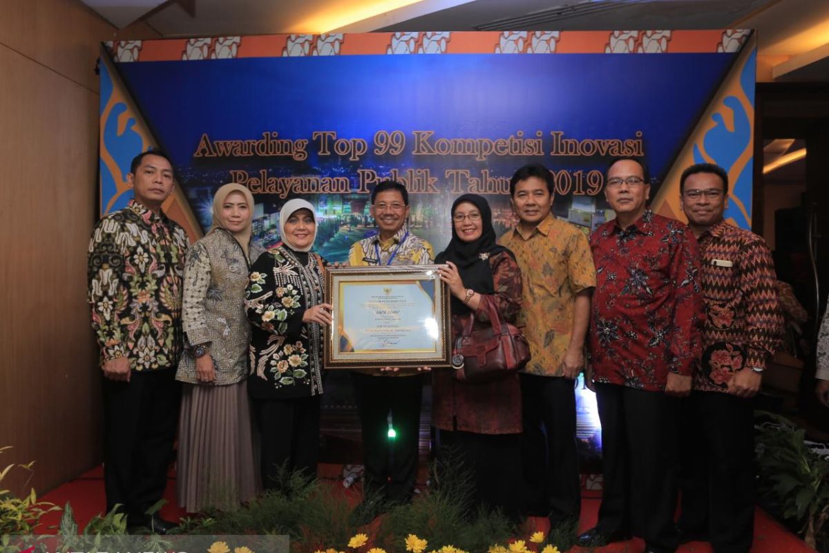 Tiga inovasi layanan publik Kota Tangerang meraih penghargaan