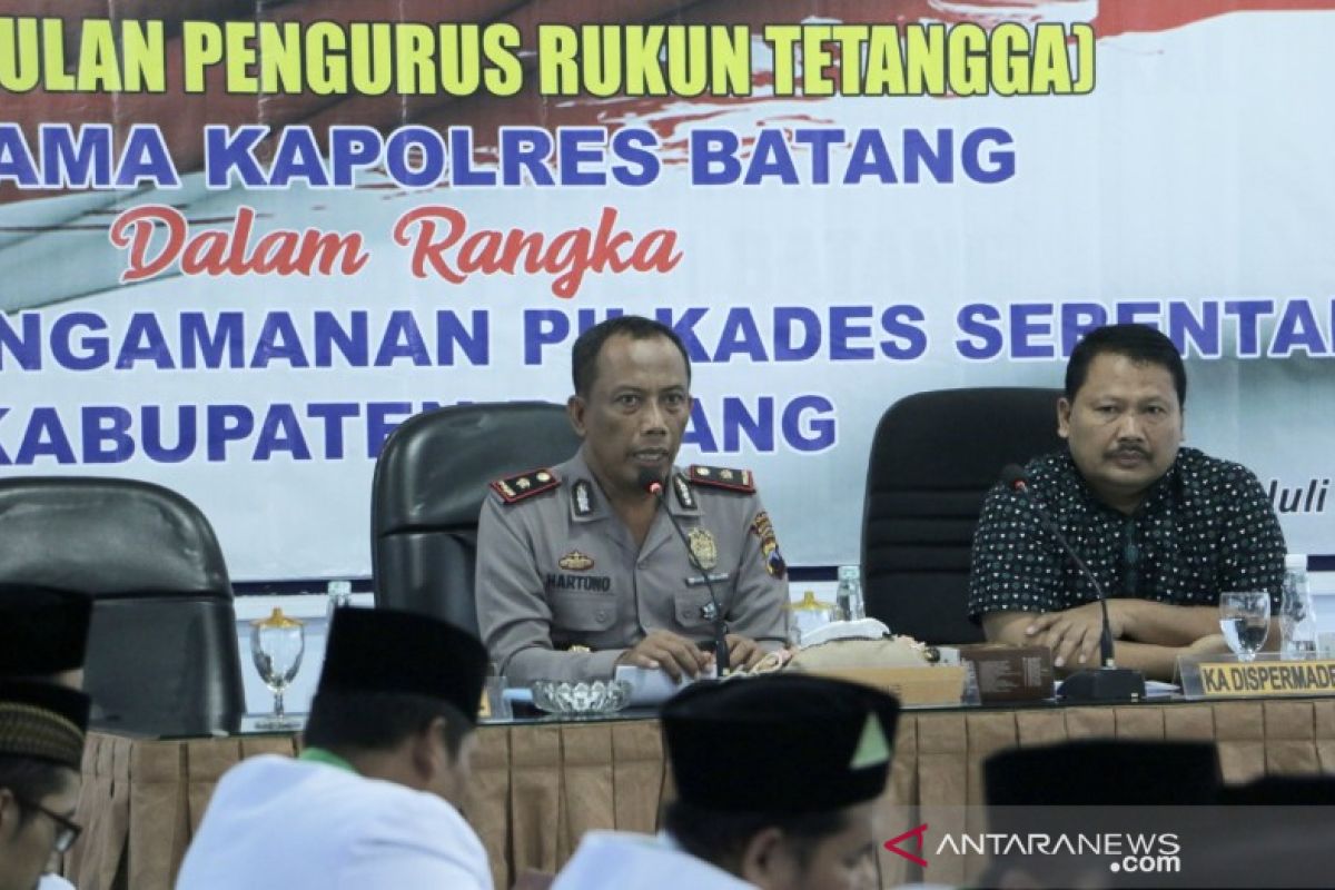 Polres petakan wilayah rawan konflik pilkades