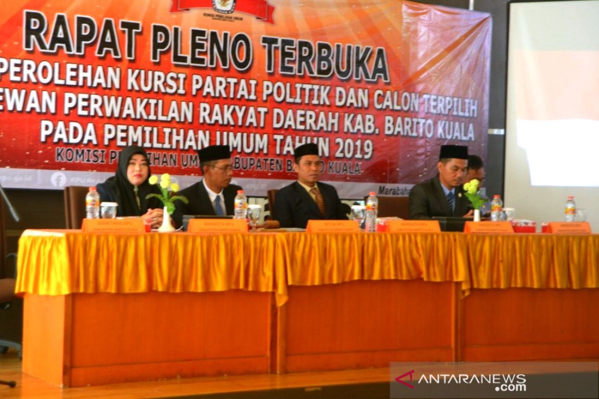 Golkar raih 16 kursi di DPRD Batola