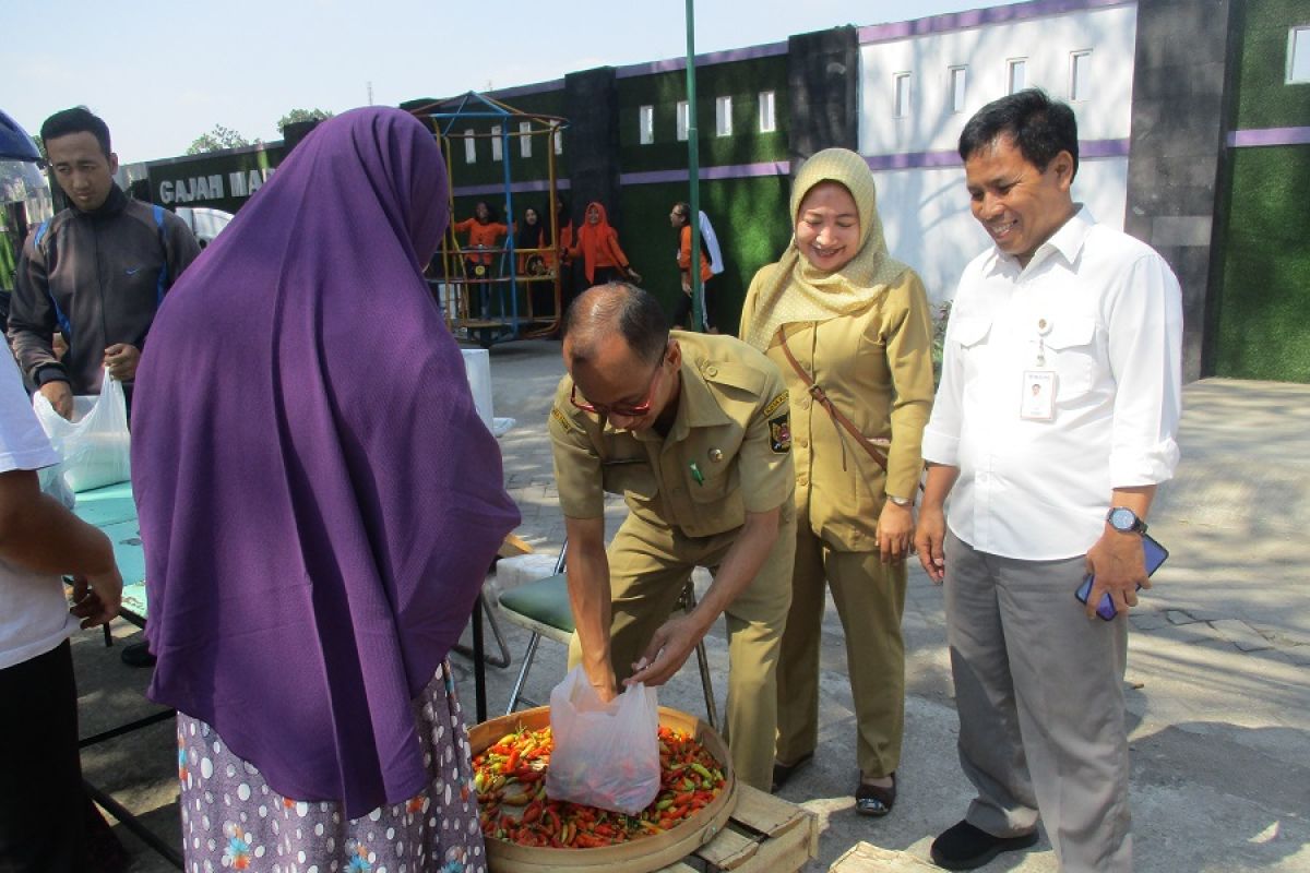 TPID Kota Kediri perpanjang operasi pasar cabai