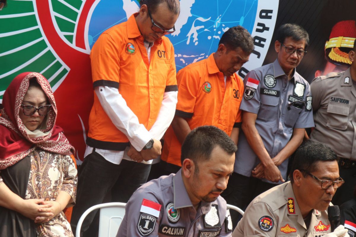 Polisi bantah targetkan Nunung dalam kasus narkotika
