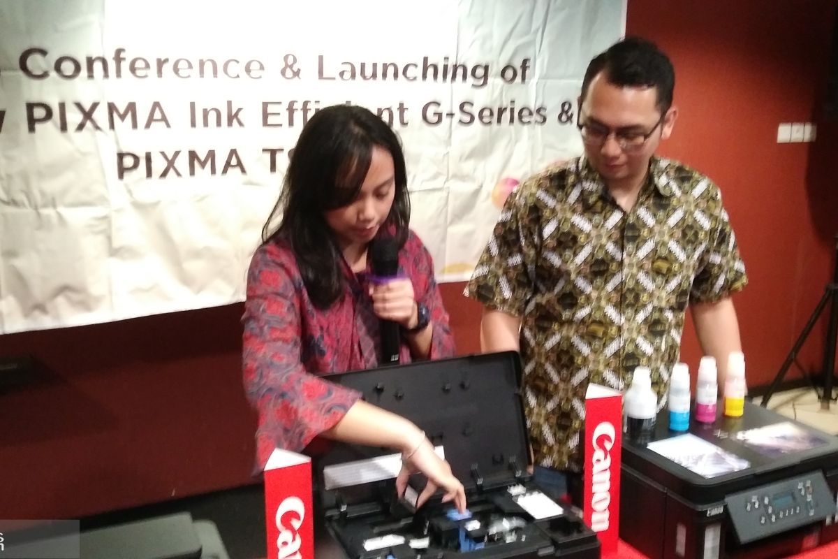 Canon luncurkan Printer G-series terbaru untuk cetak banyak