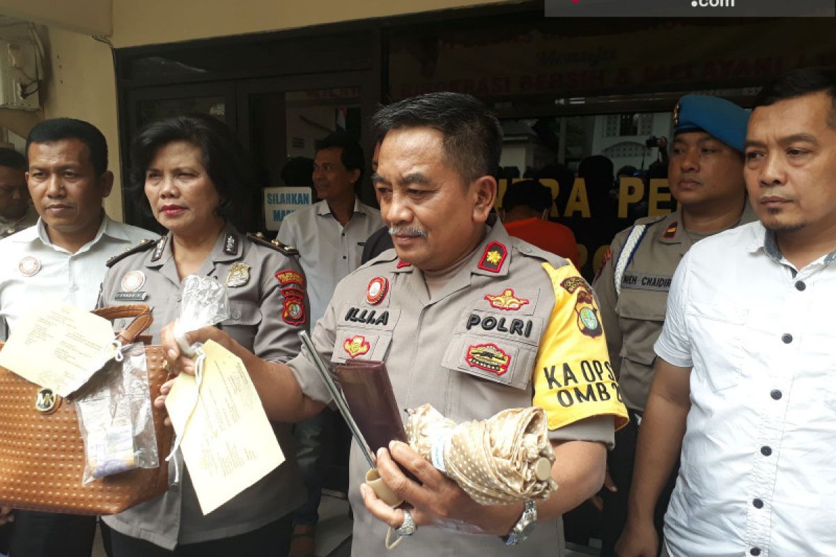 Polisi ringkus dua spesialis jambret Bekasi