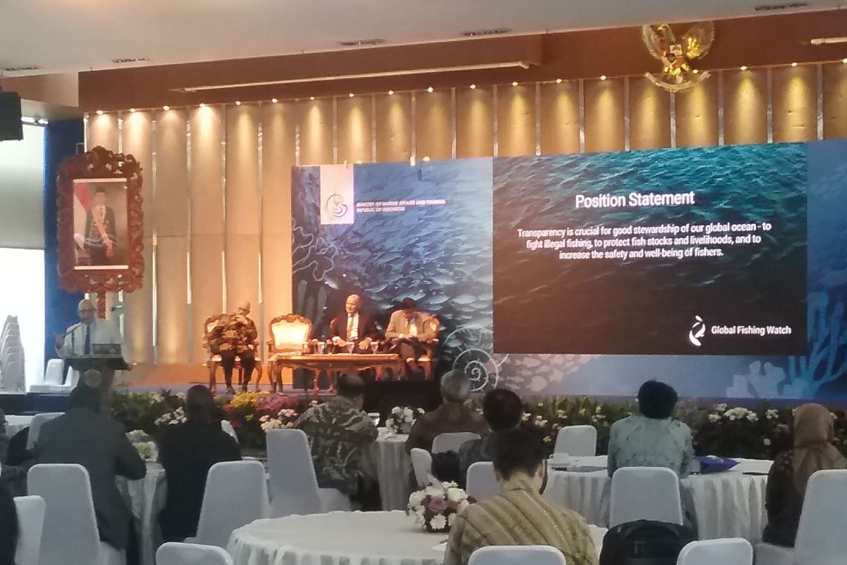 KKP keen on network established to combat transnational fishery crimes