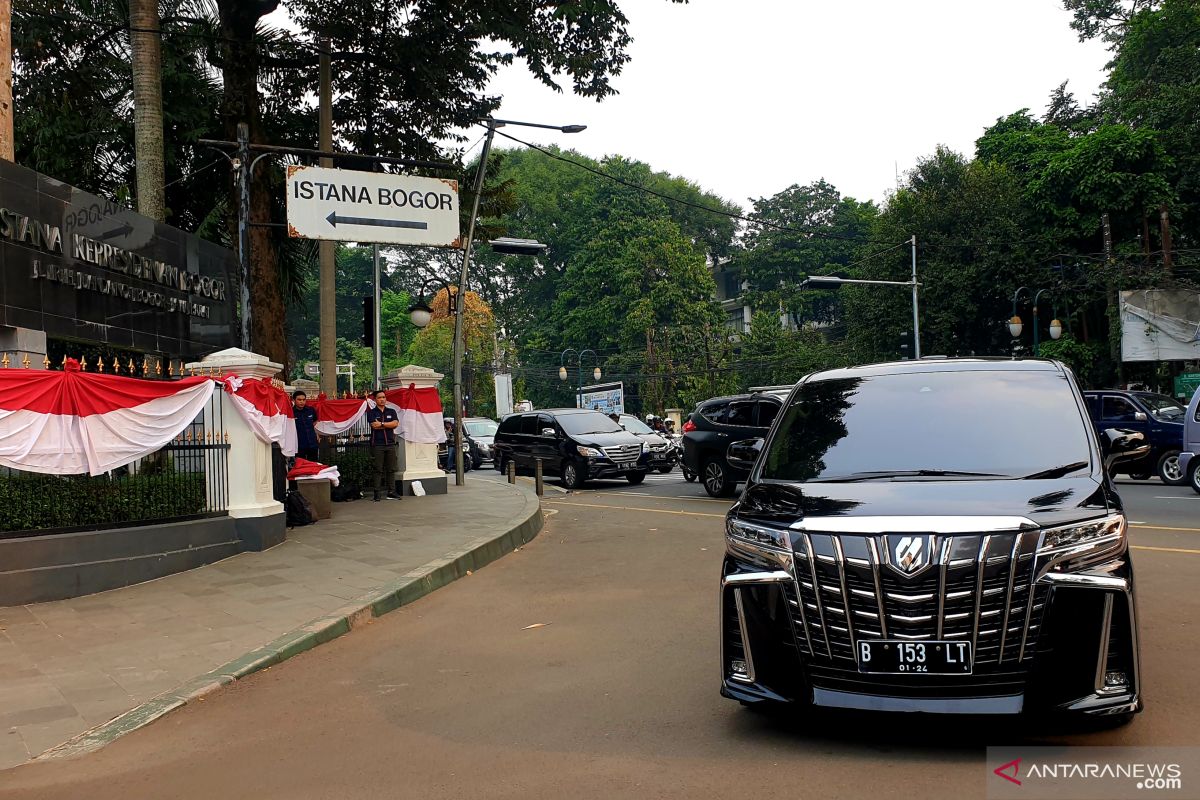 Perindo temui Presiden bahas arahan periode kedua