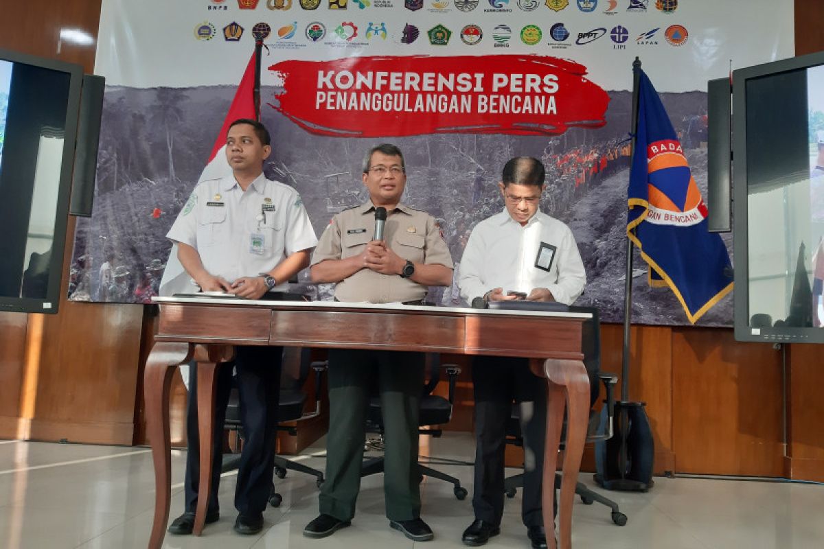 BNPB umumkan provinsi terdampak kekeringan