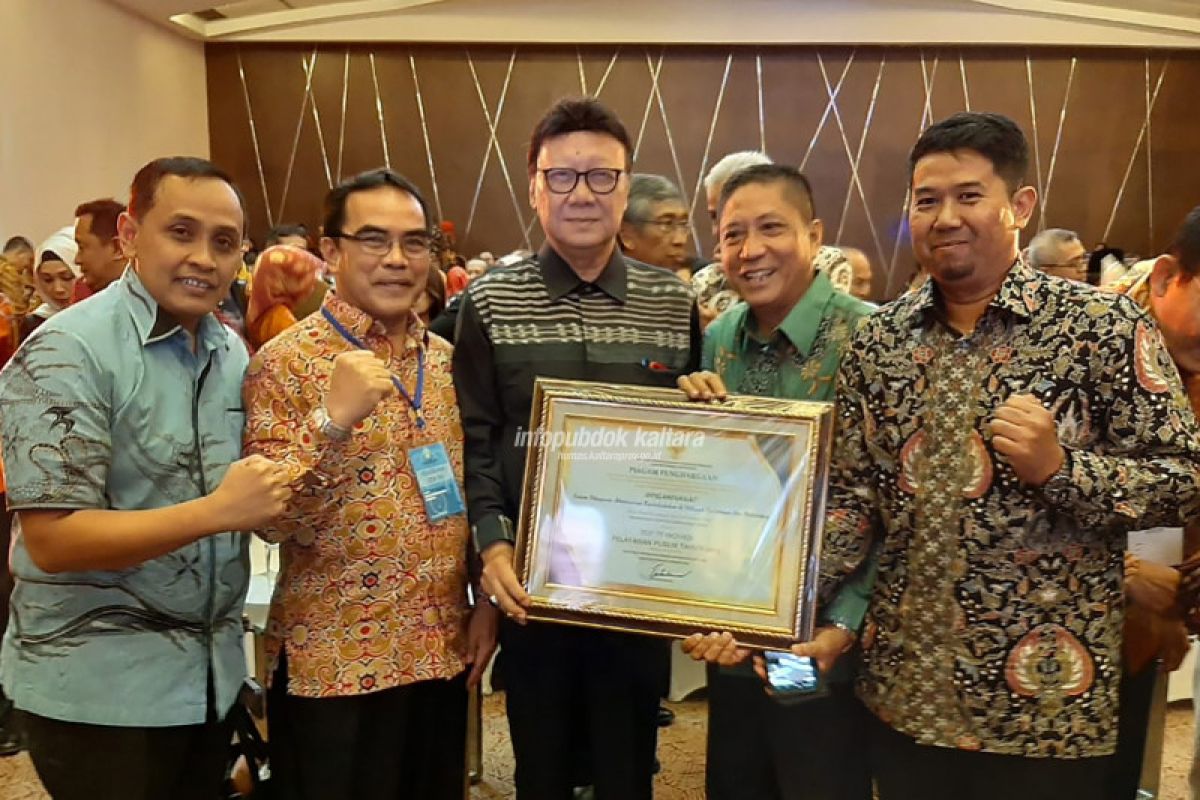 Sipelandukilat Kaltara Raih Penghargaan Top 99 KIPP 2019