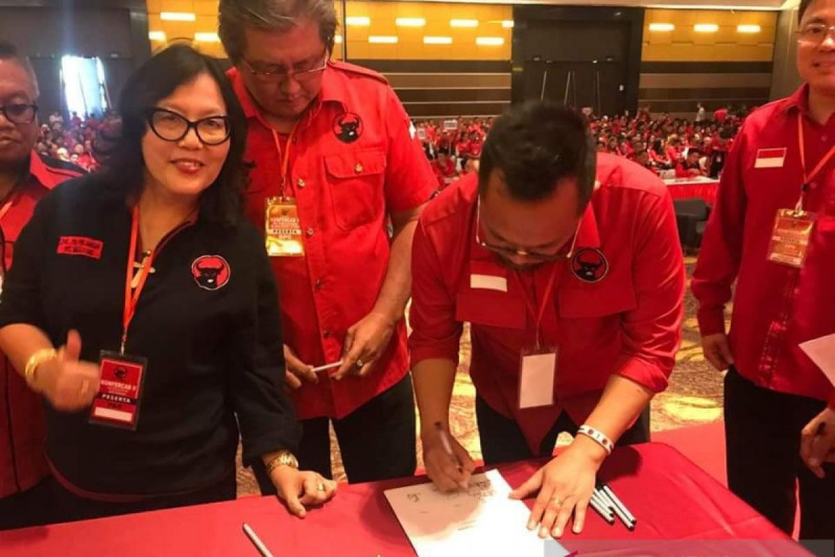 Hasil Konfercab Richard Sualang kembali pimpin PIDP Manado