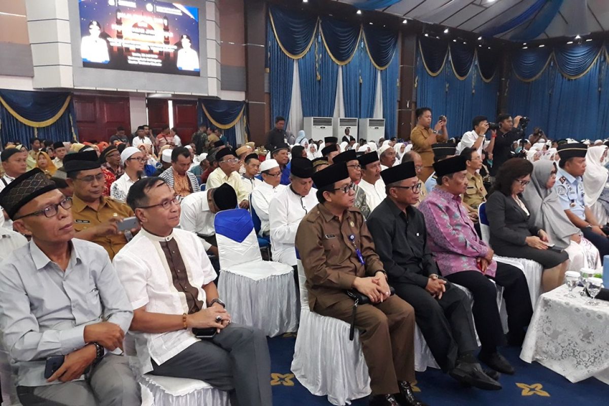 Wali Kota lepas jamaah calon haji Manado