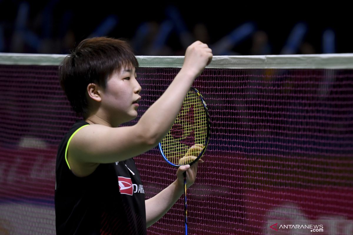 Klasemen akhir Tunggal Putri BWF World Tour Finals 2021