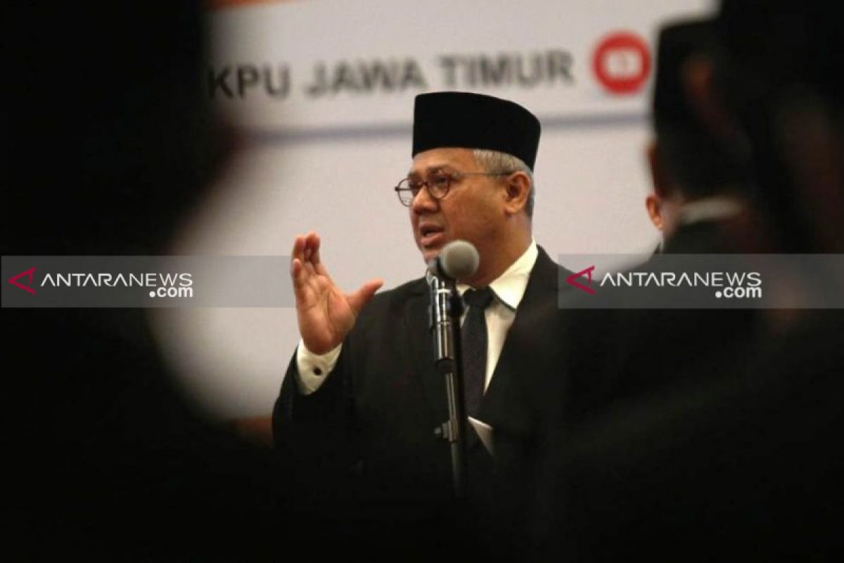Arief Budiman tanggapi wacana maju di Pilkada Surabaya 2020