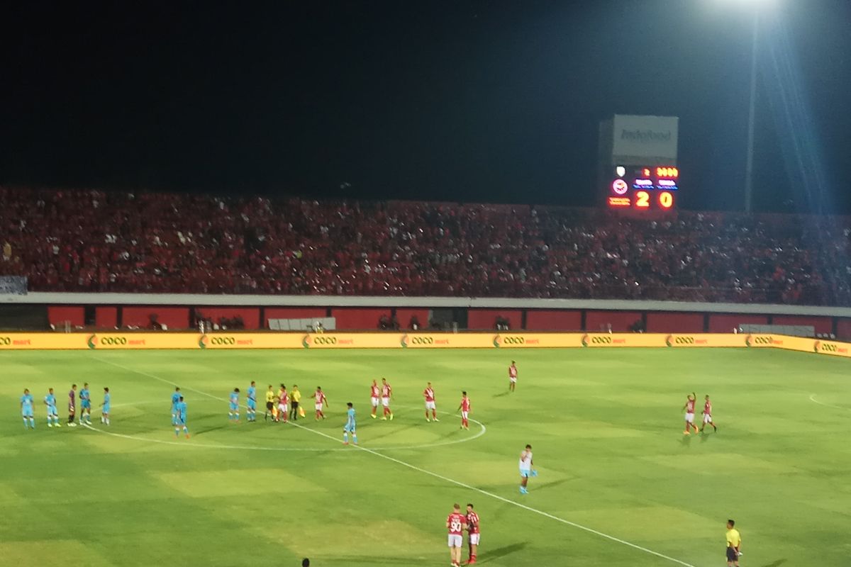 Bali United bekap PSS Sleman 3-1