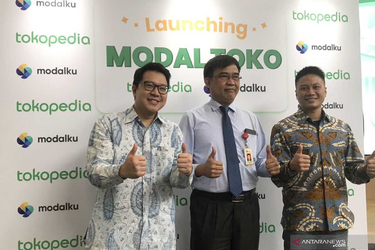 Tokopedia gandeng Modalku luncurkan layanan pinjaman modal