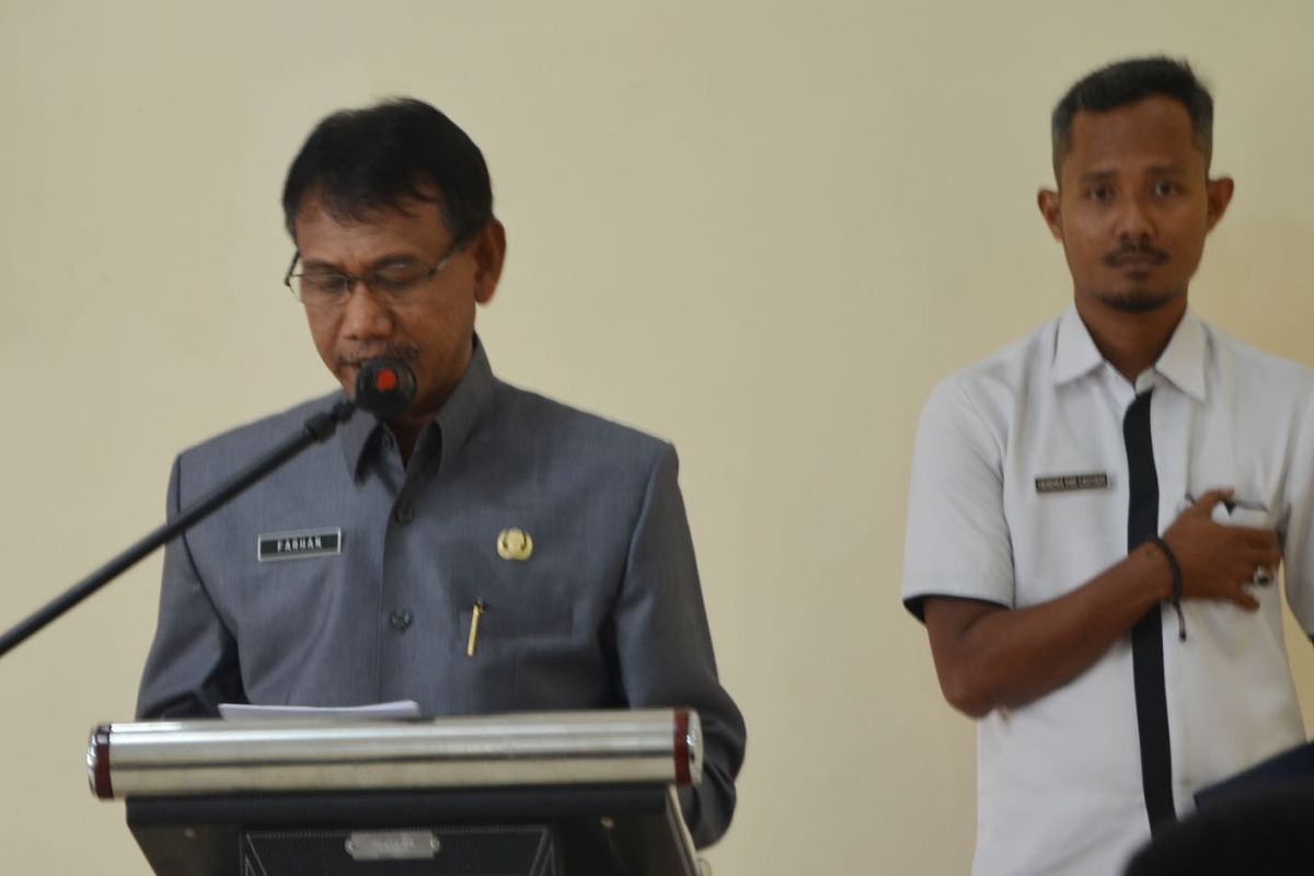 Sekda buka Pelatihan Dasar CPNS Golongan II dan III Formasi Umum