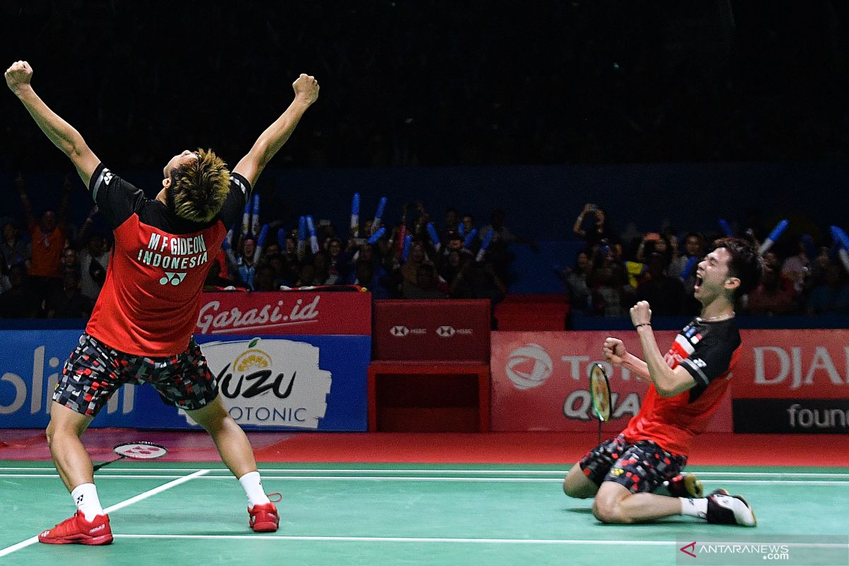 Minions dan The Daddies melaju ke perempat final Japan Open