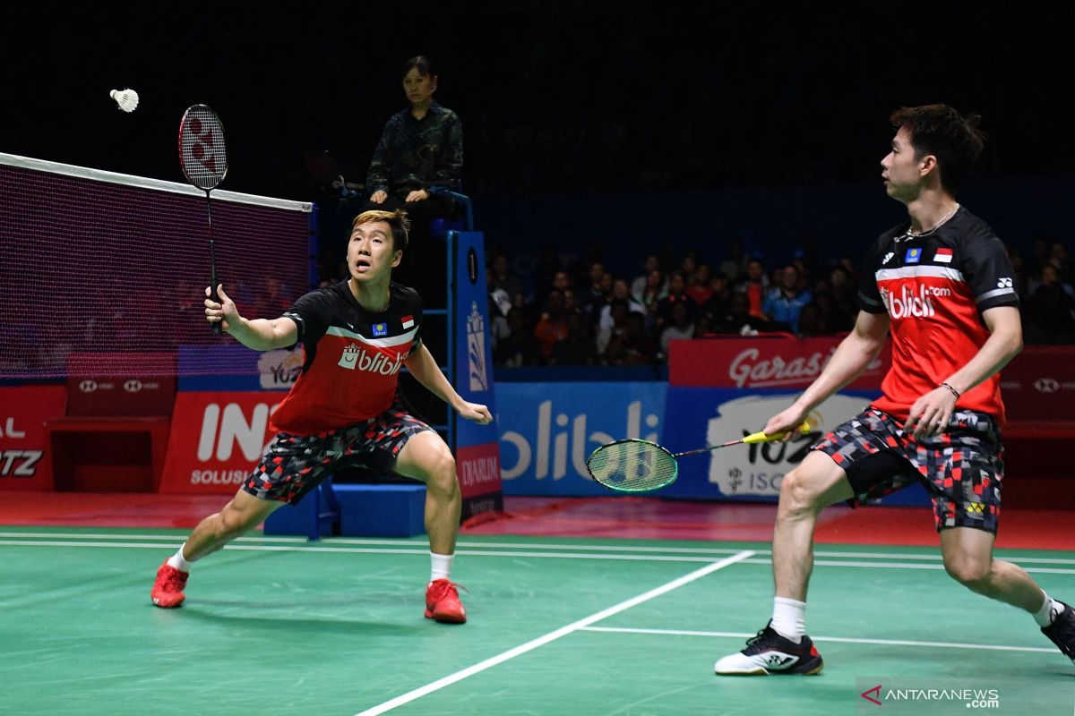 Kevin/Marcus dan Hendra/Ahsan ke babak kedua Japan Open