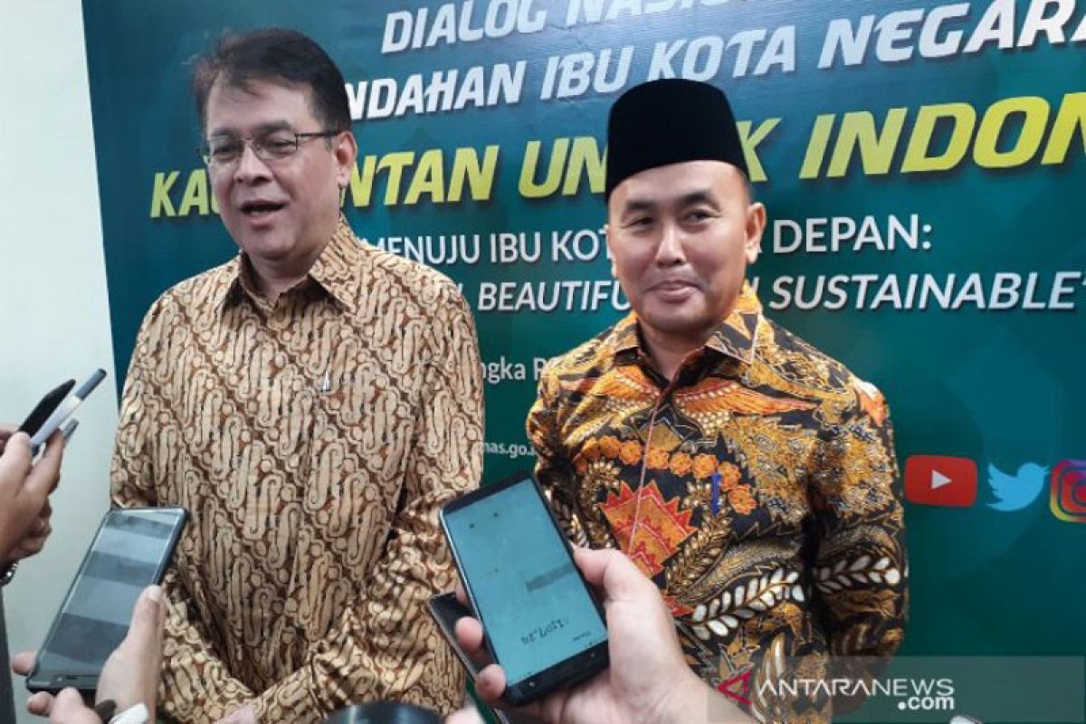 Pemindahan ibu kota Negara ke Kalteng wujudkan visi Indonesiasentris