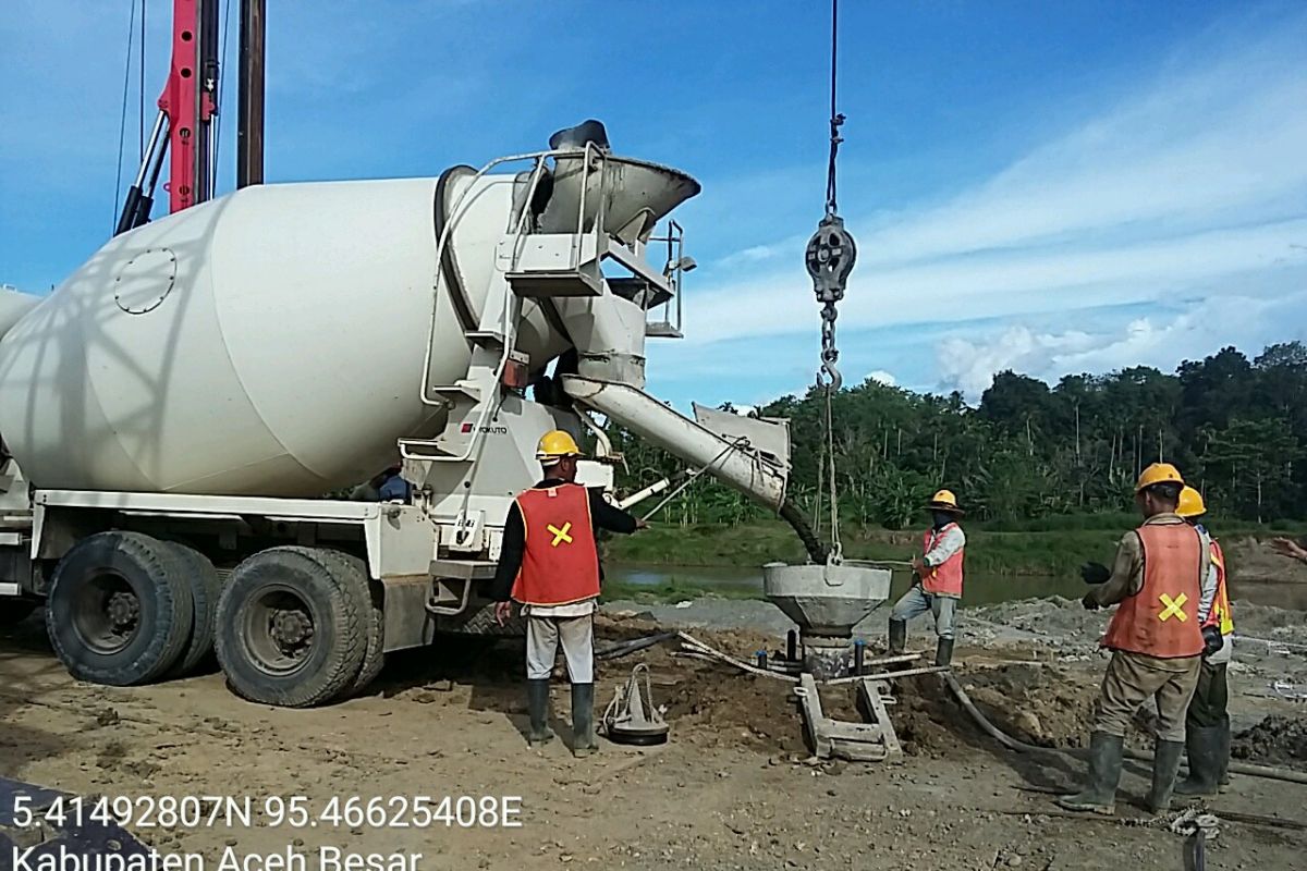 Proyek Tol Banda Aceh-Sigli Seksi 5 masuki tahap pematangan  lahan