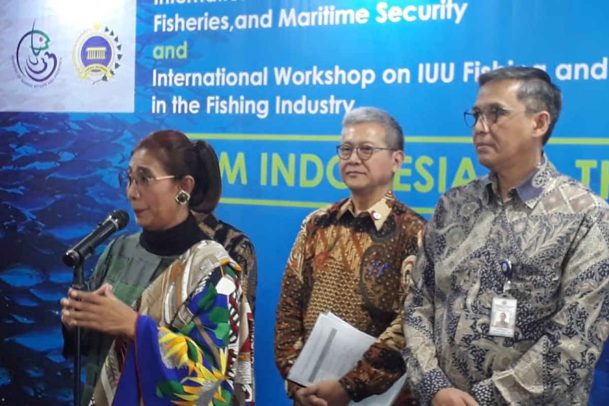 Indonesia maju dalam memberantas penangkapan ikan ilegal