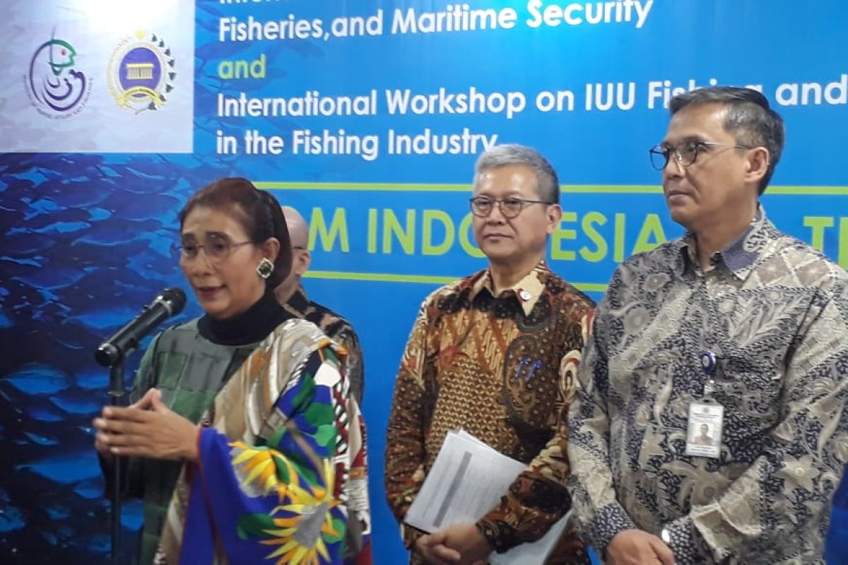 Menteri Susi inginkan internasional akui hak asasi samudra