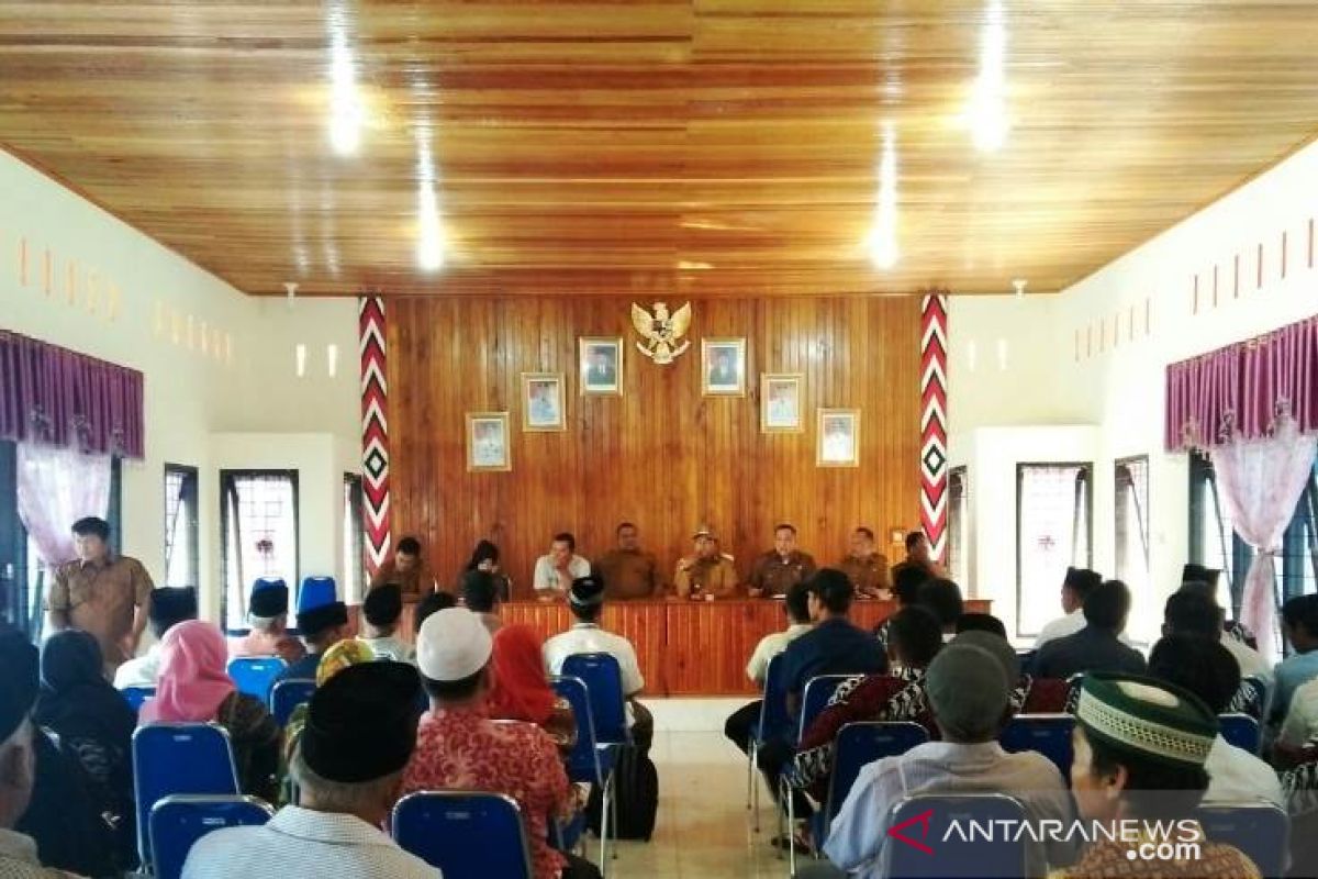 Tugas dan fungsi BPD Angkola Muaratais disosialisasikan