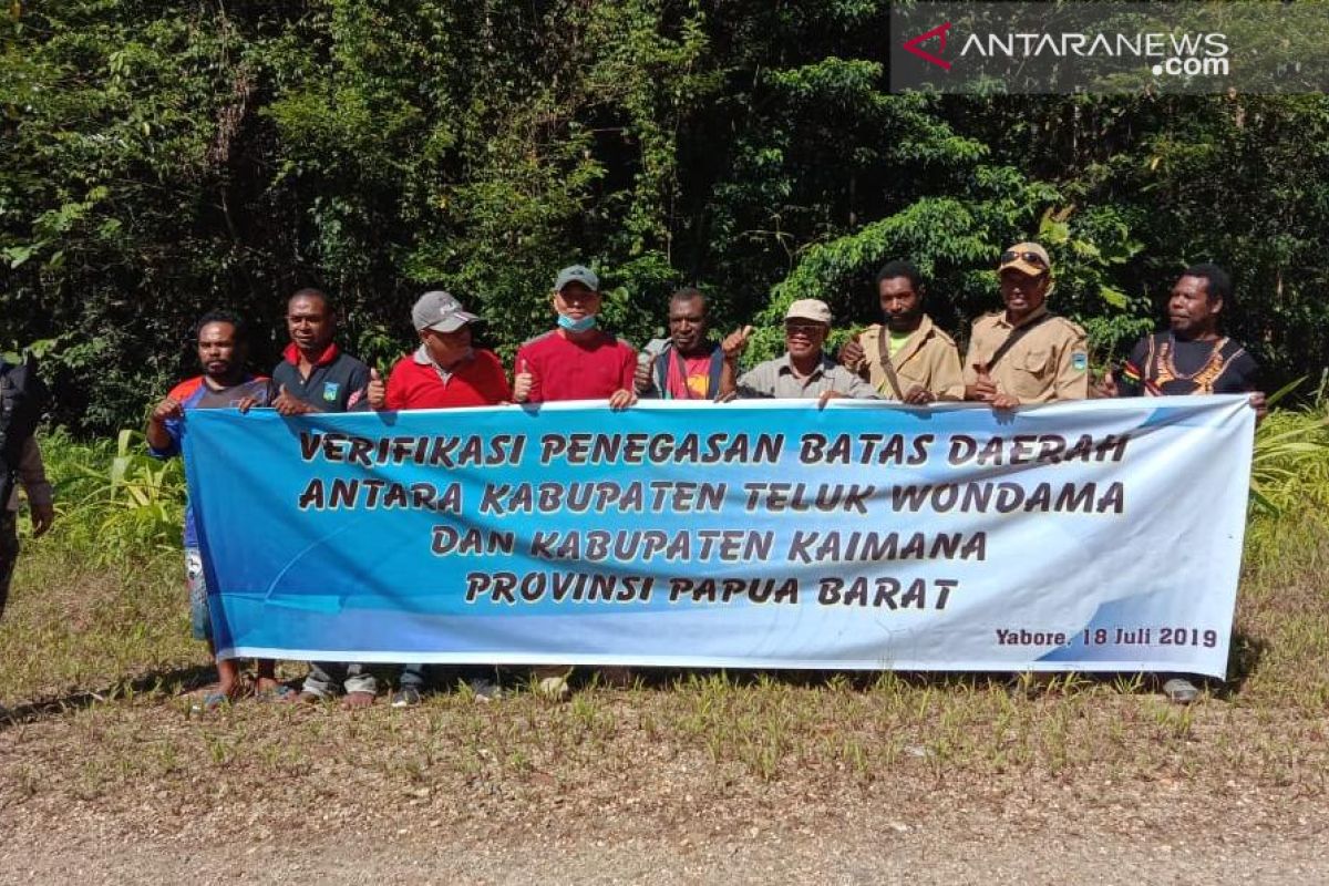 Potensi sumber daya alam ganjal penyelesaian batas wilayah di Papua Barat