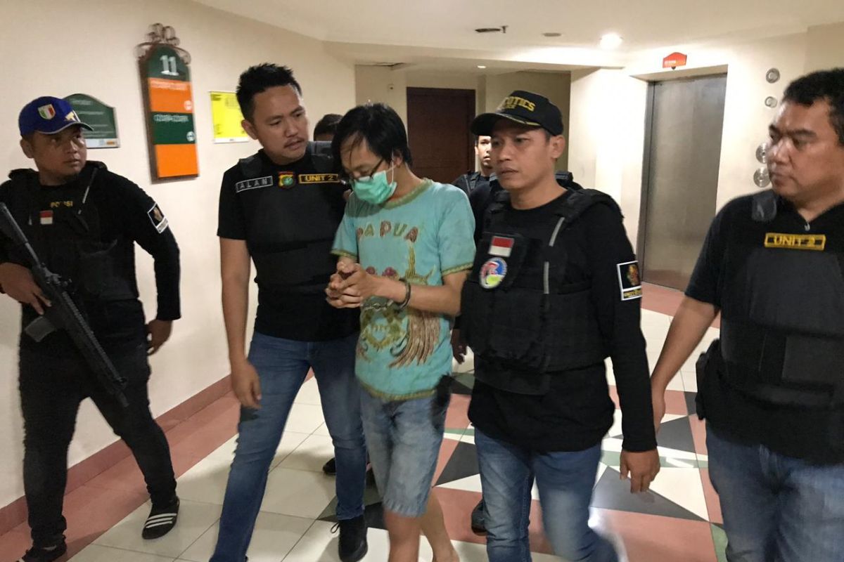 Polisi ungkap jaringan narkoba ke Jakarta  dari Malaysia via Kalimantan