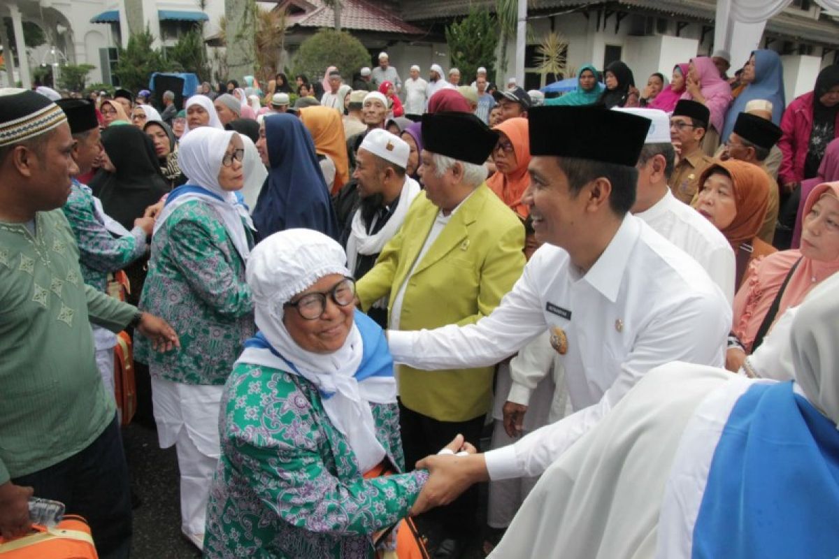 Calon Haji Pematangsiantar diimbau jaga  kekompakan