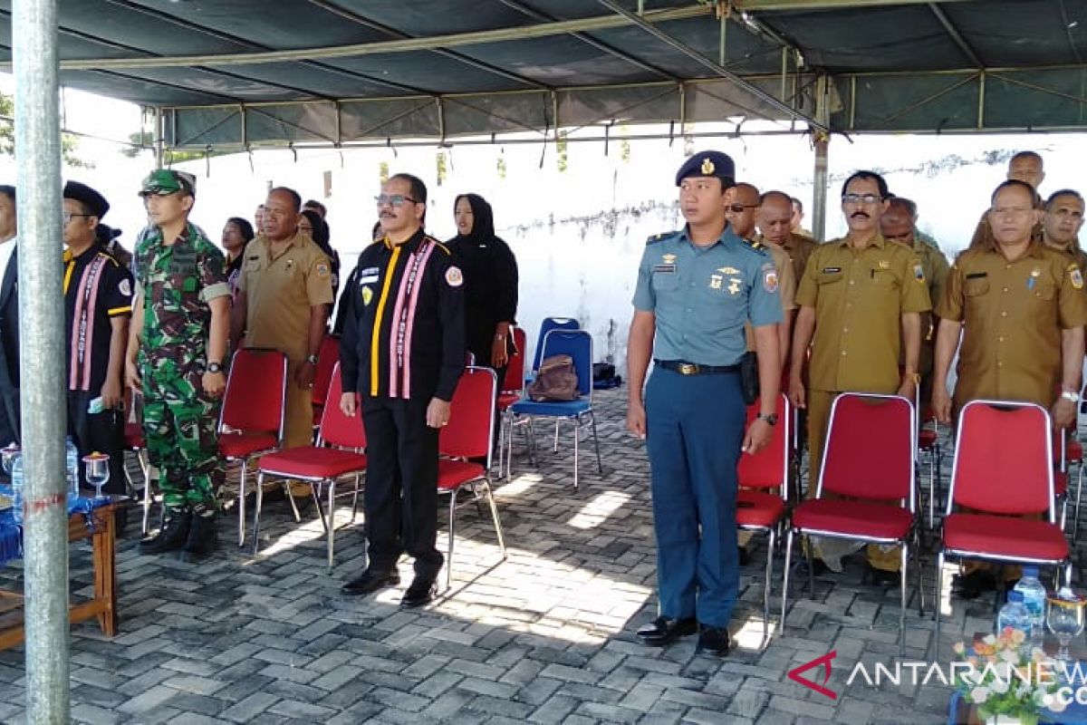 Bupati Kepulauan Tanimbar buka Kejurda Pencak Silat Maluku 2019