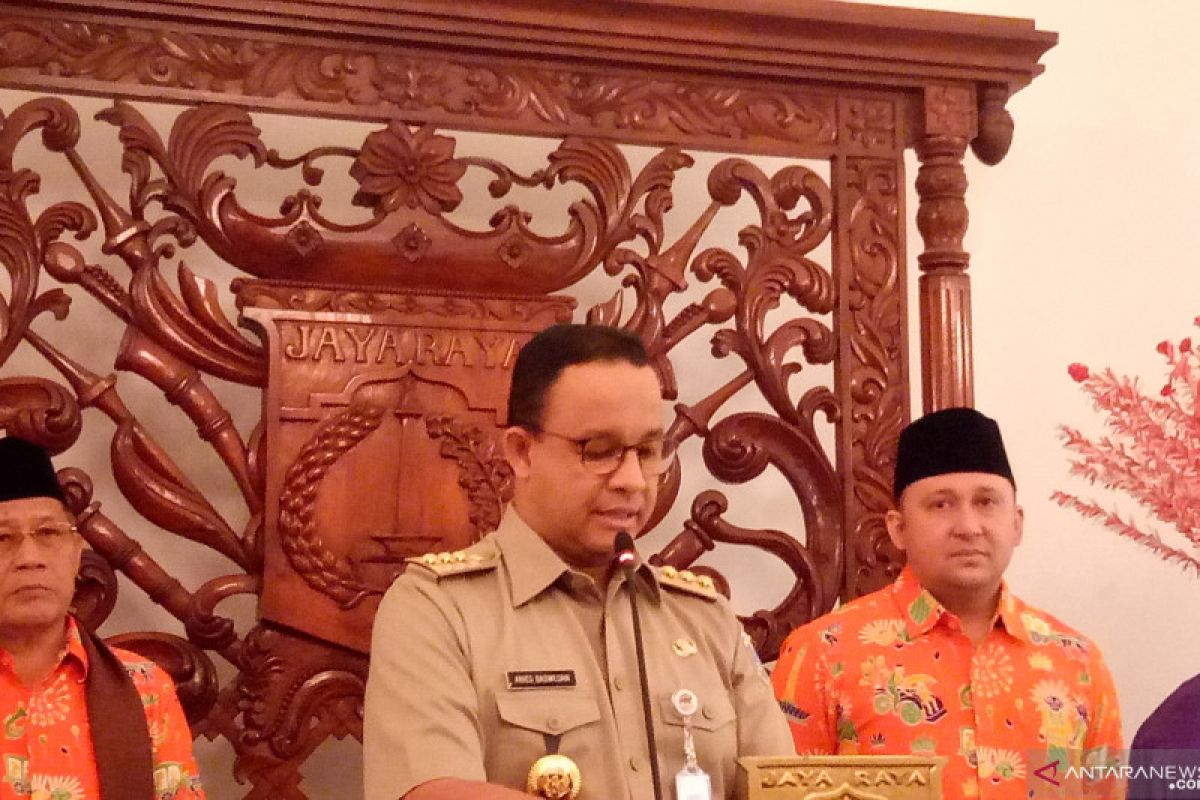 Pemprov DKI Jakarta serahkan tali kasih pada kafilah Jakarta