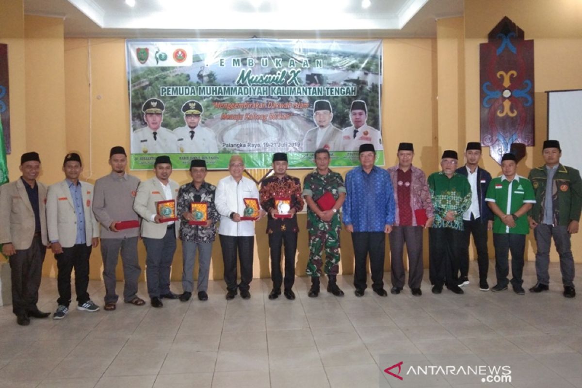 Gubernur minta ormas turut tingkatkan kualitas SDM pemuda