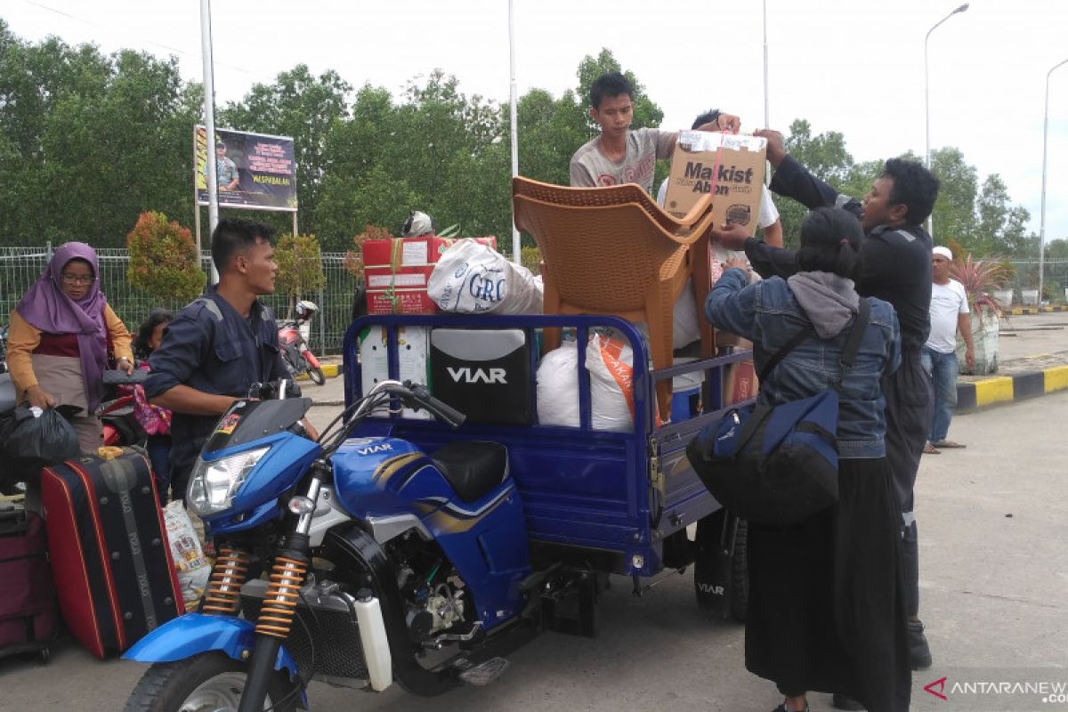 Pelabuhan RORO sediakan layanan jasa angkutan barang gratis