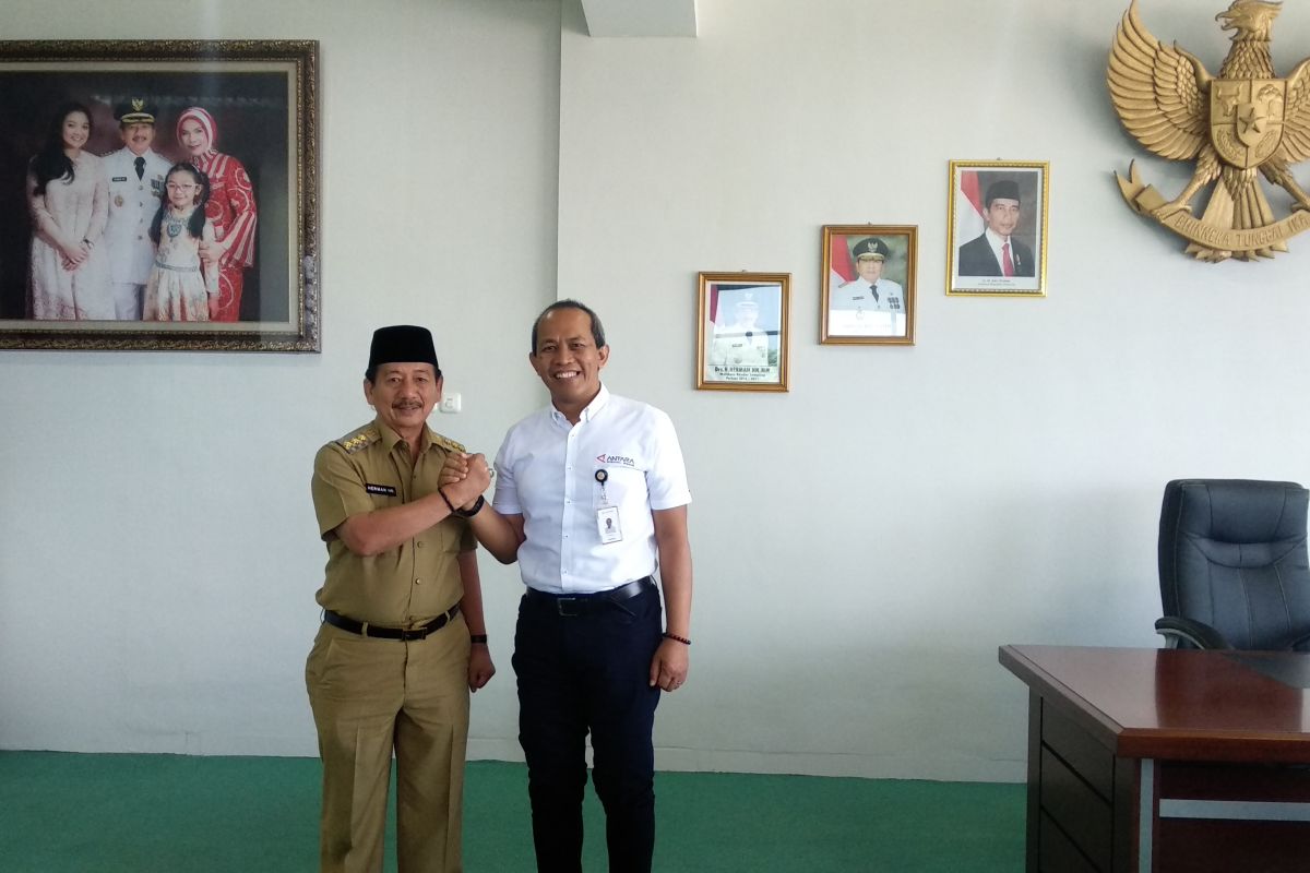 Pemkot Bandarlampung-LKBN ANTARA tingkatkan kerja sama publikasi