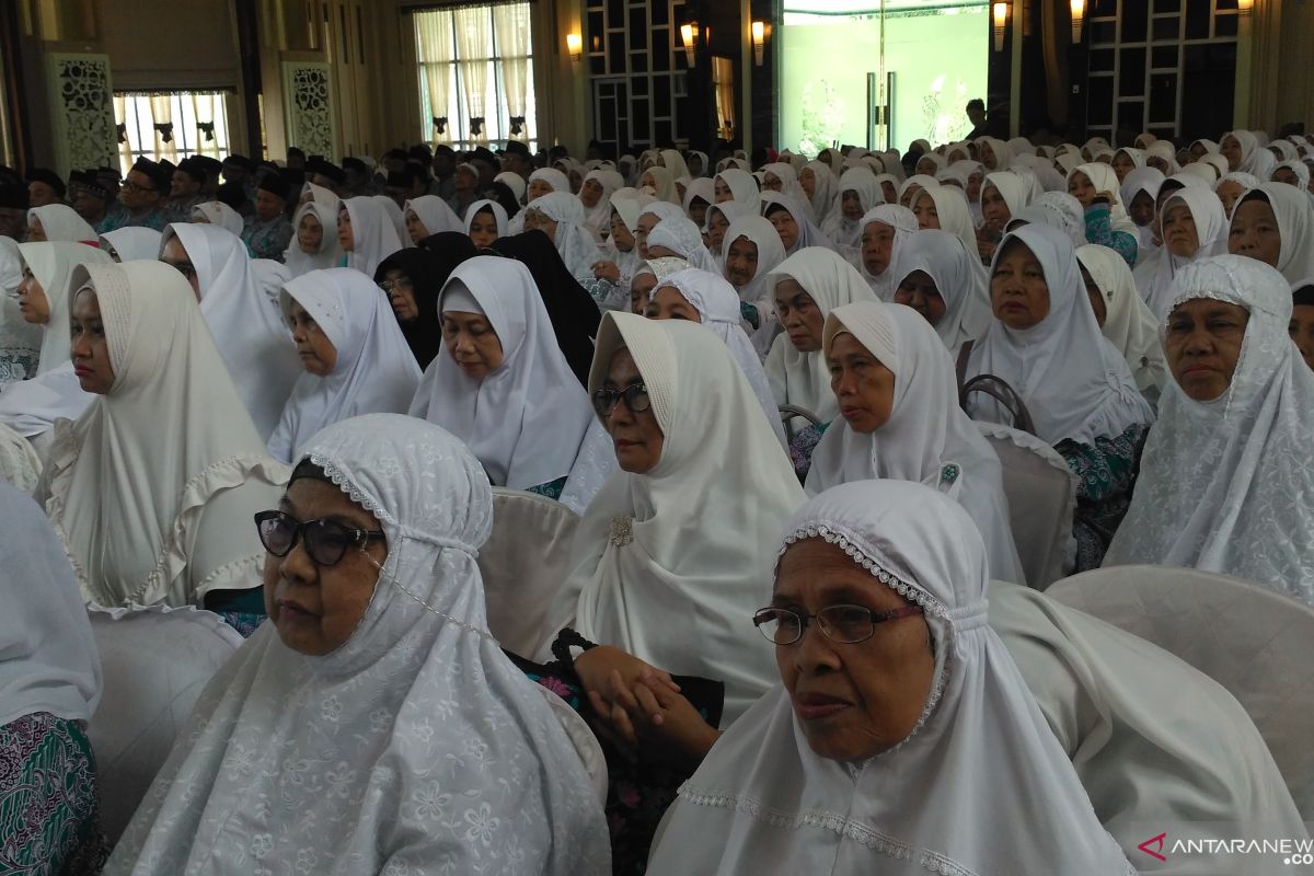 Wali Kota Jambi lepas keberangkatan 633 calon haji
