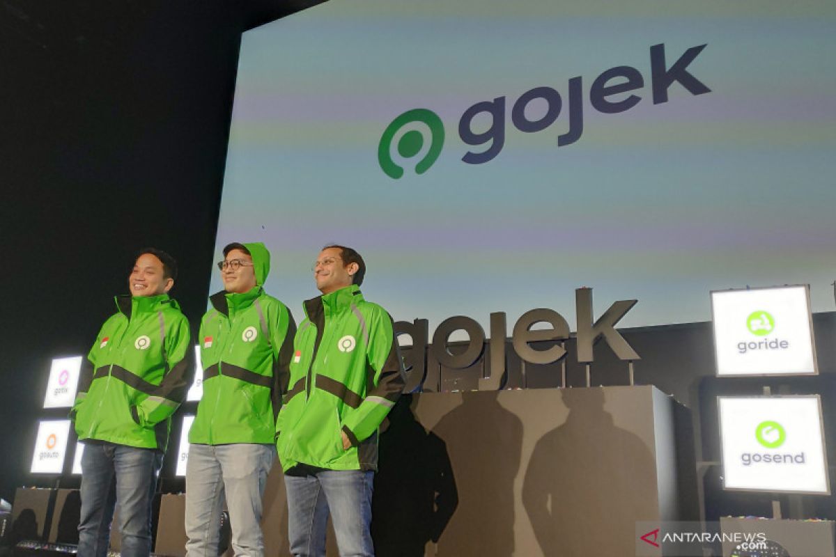 Gojek ganti logo baru