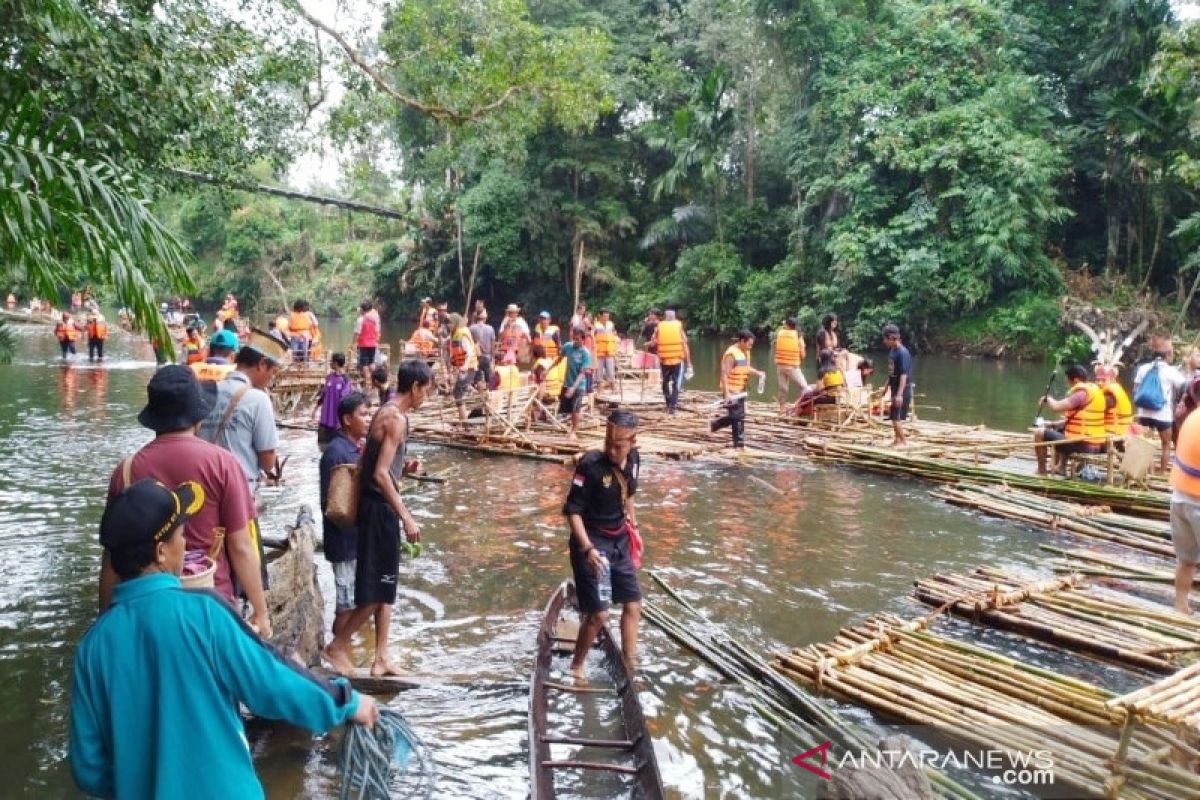 Festival Balayah Lanting 2019 momen berharga perkenalkan wisata Delang