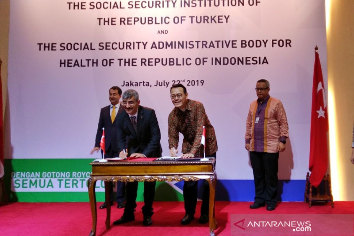 BPJS collaborates with Turkish social security agency