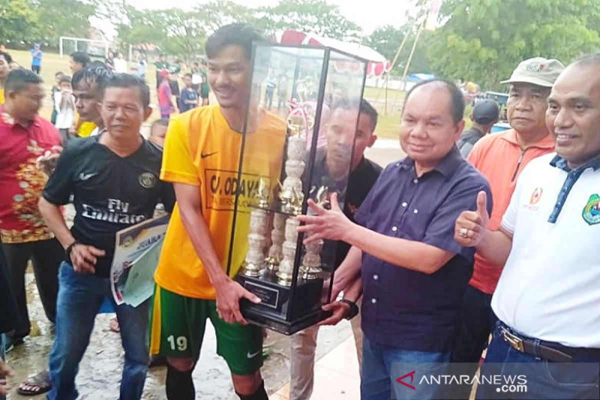 PU Putra Kapuas juara Bupati Cup 2019