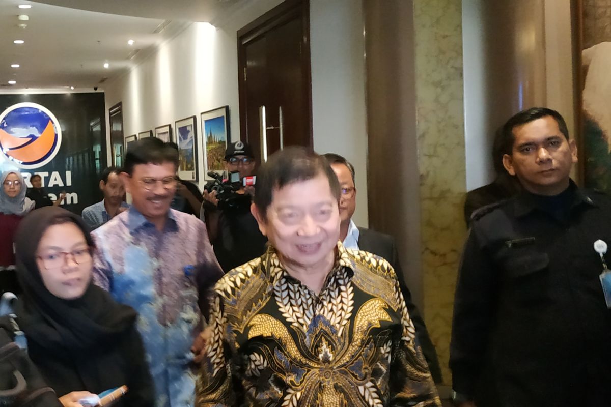 Suharso bertemu Surya Paloh bicarakan calon ketua MPR