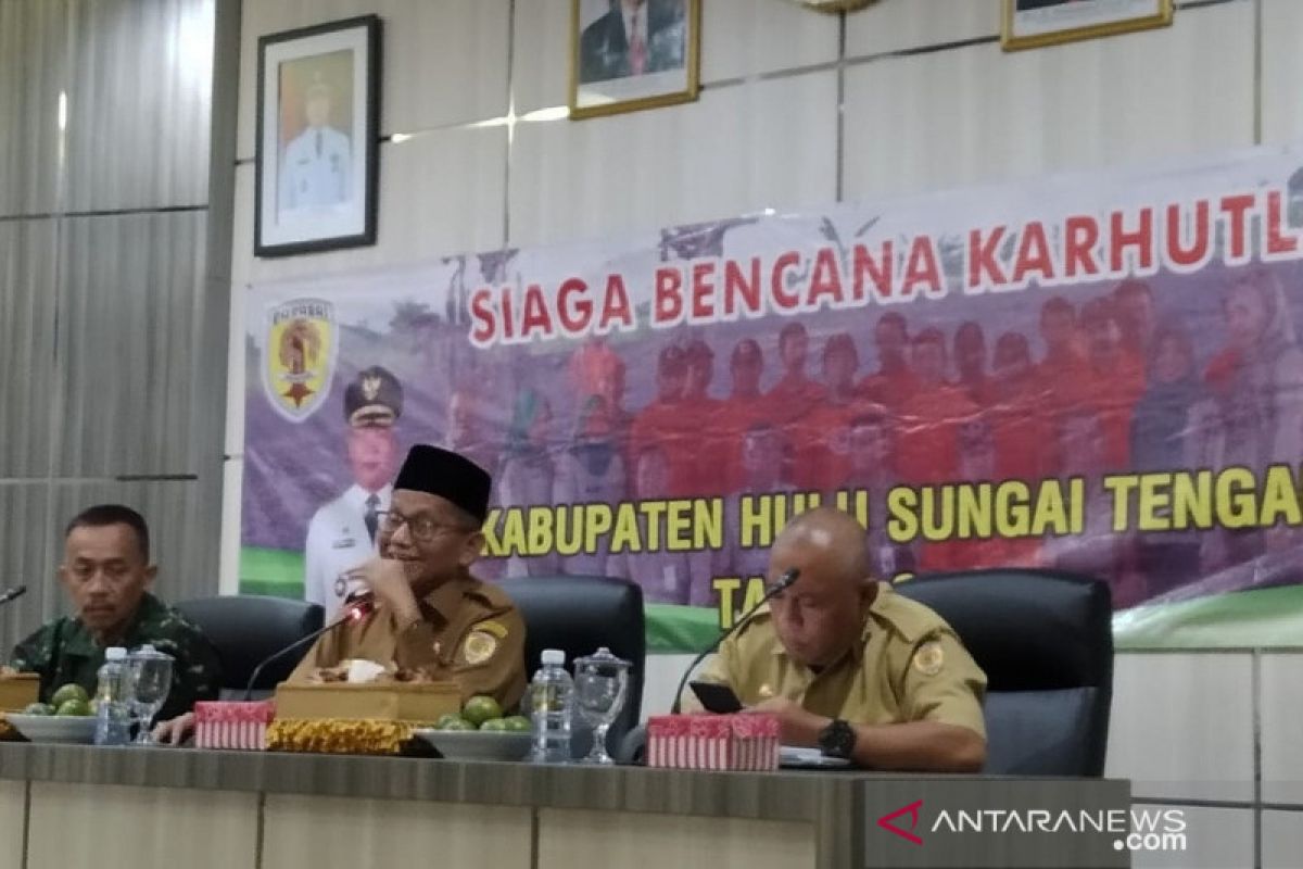 HST perlu tambahan dana penanganan karhutla