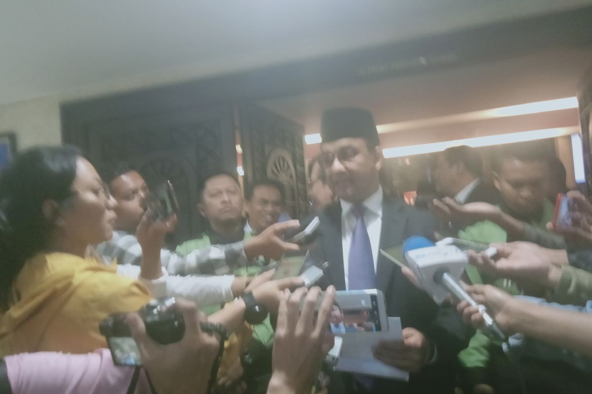 Anies tanggapi positif pengajuan izin perjalanan luar negeri