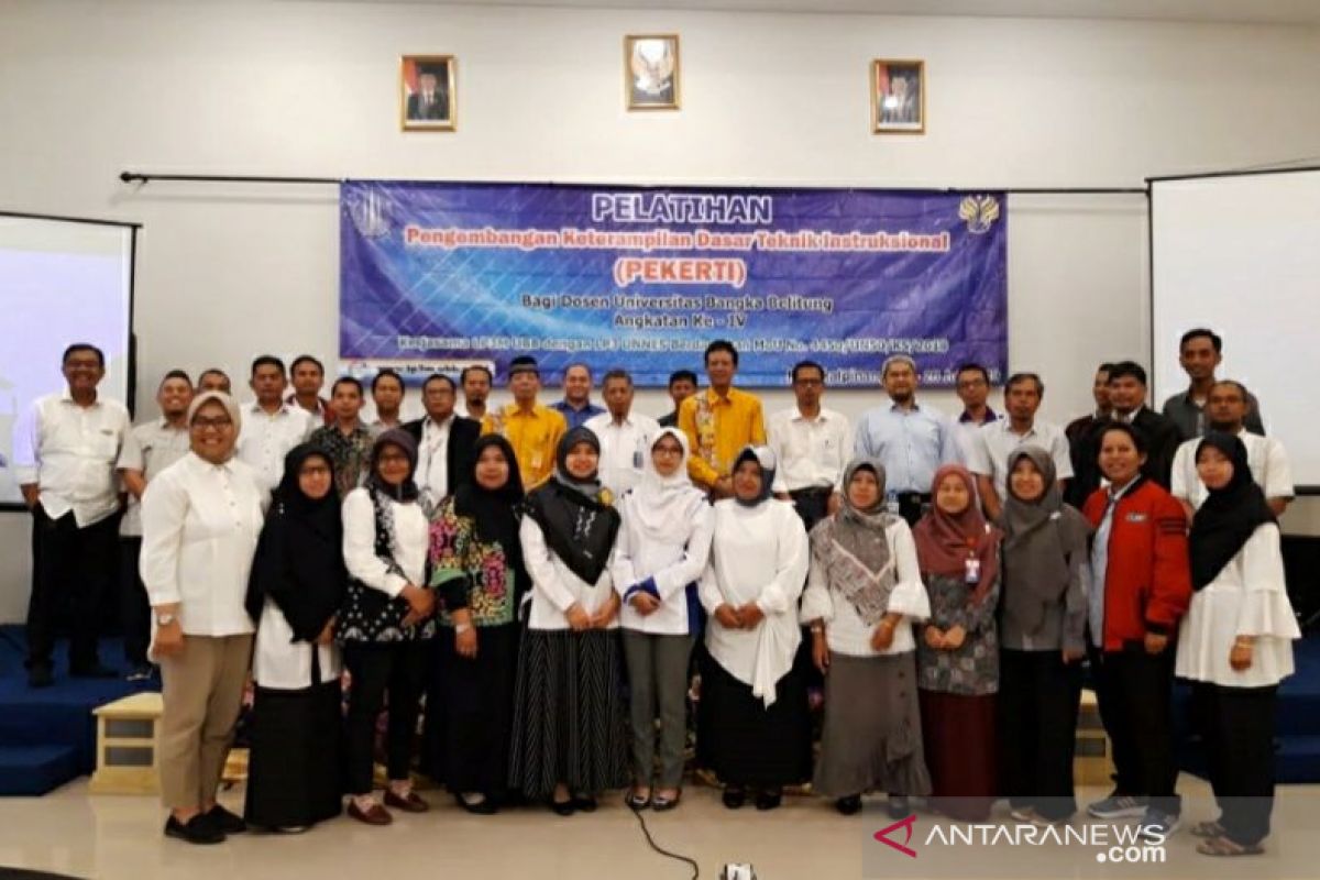 UBB-UNNES kerjasama pelatihan PEKERTI Angkatan ke-4