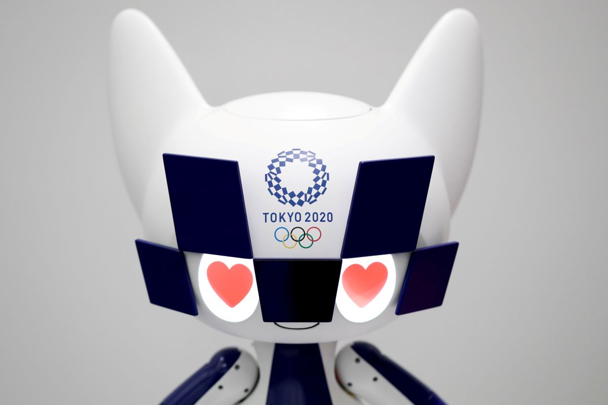 Robot-robot Olimpiade 2020 yang disiapkan Jepang