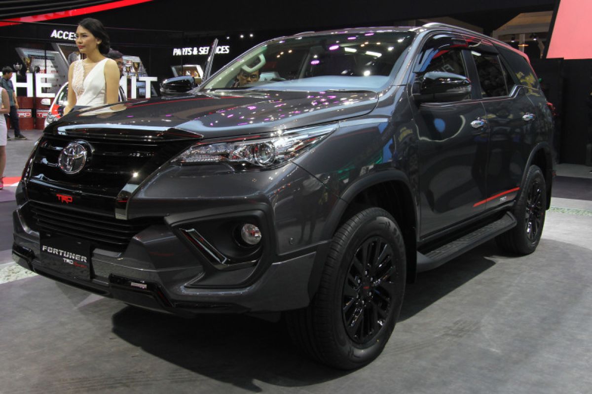 Toyota Fotuner TRD Sportivo baru tampangnya kian agresif