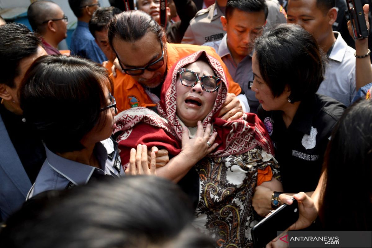 Nunung minta maaf dan janji tak akan mengulanginya lagi