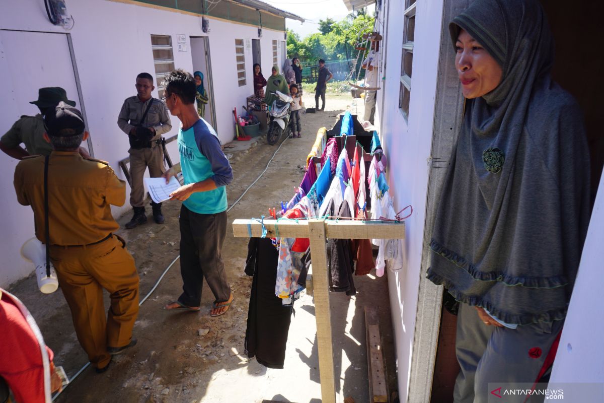 Gempa magnitudo 5,4 kembali guncang Sulawesi Tengah